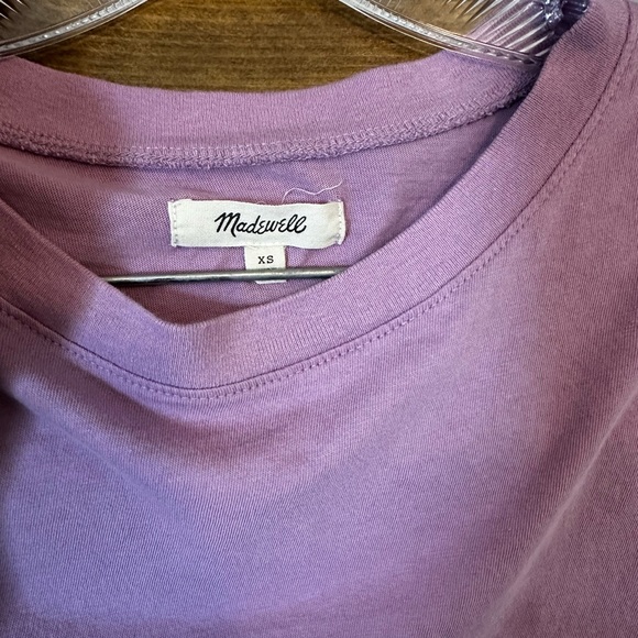 Madewell cropped tee - Picture 3 of 3